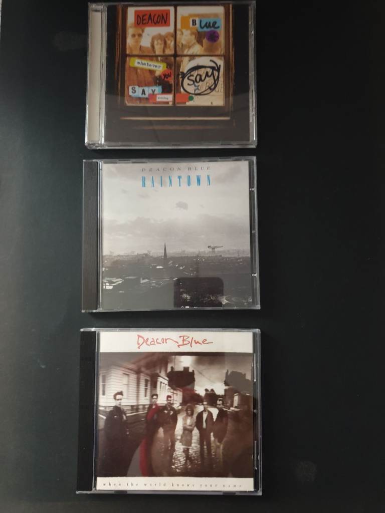 DEACON BLUE CD'S 