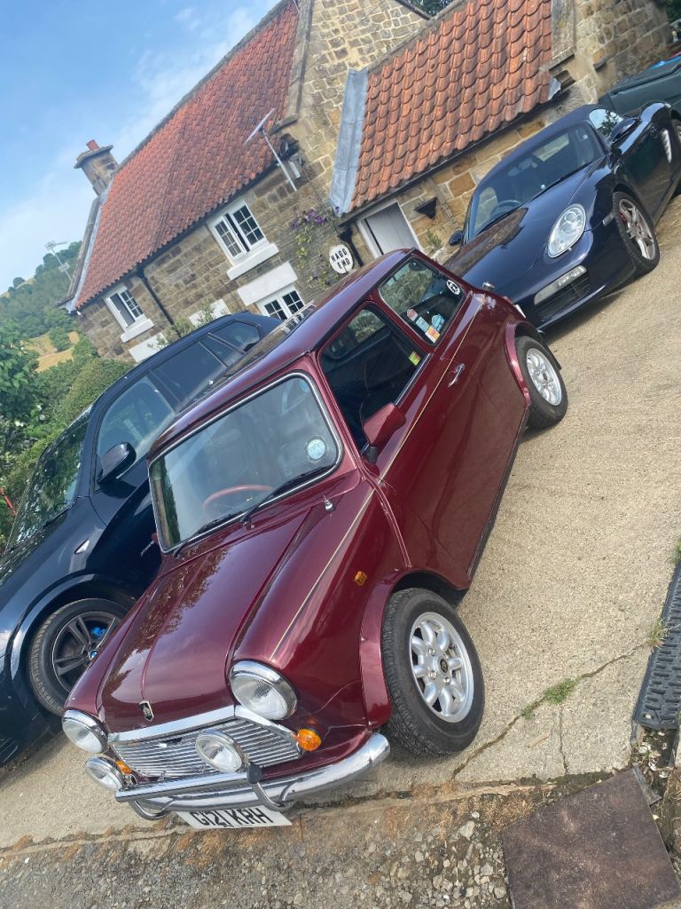 Rover, MINI, 1989, 998 (cc)