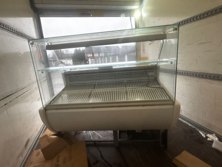 Display fridge serve over counter fridge for shop cafe restaurant takeaway 