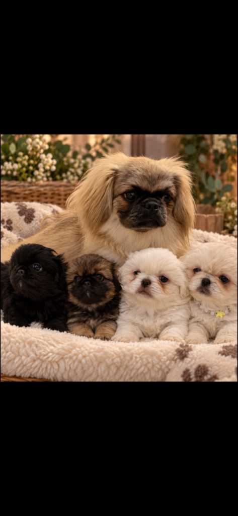 Pekingese pups 