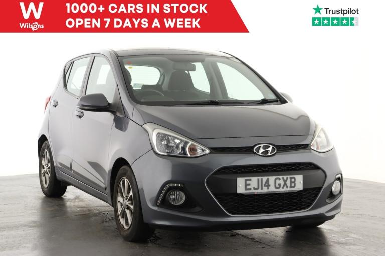 2014 Hyundai i10 1.0 Premium 5dr HATCHBACK PETROL Manual