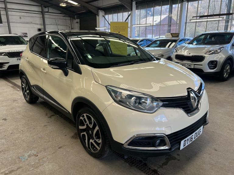 2016 Renault Captur 1.5 dCi ENERGY Dynamique S Nav Auto Euro 6 (s/s) 5dr HATCHBACK Diesel Automatic