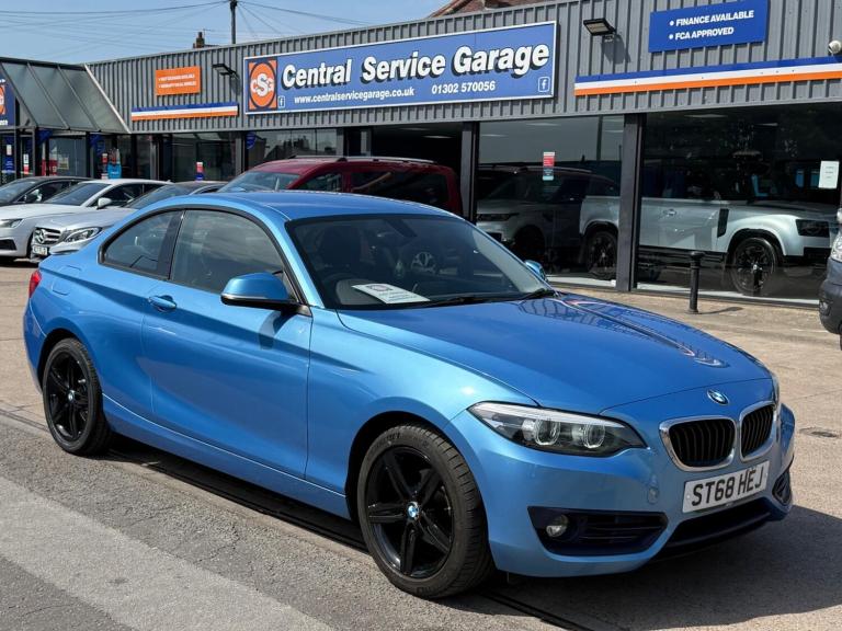 2018 BMW 2 Series 1.5 218i GPF Sport Euro 6 (s/s) 2dr COUPE Petrol Manual