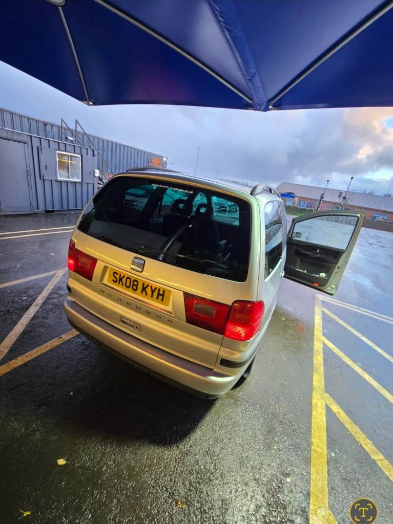 Seat, ALHAMBRA, MPV, 2008, Manual, 1968 (cc), 5 doors