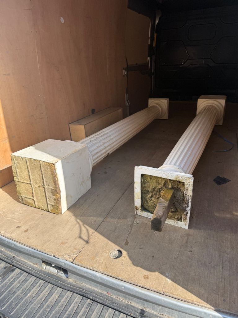 Man and van, delivery services end of tenancy cleaning 