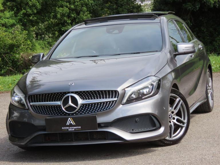  Mercedes-Benz A-Class 1.5 A180d AMG Line (Premium Plus) Euro 6 (s/s) 5dr Diesel Manual