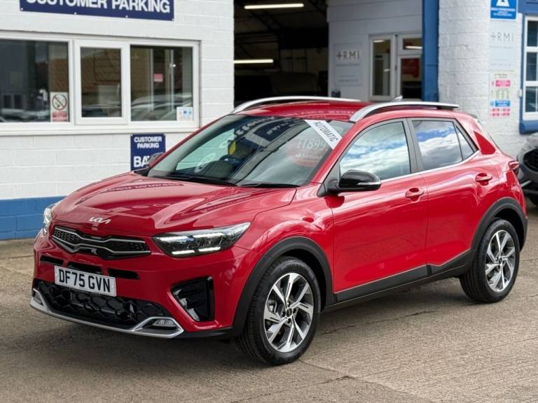 2025 Kia Stonic 1.0T GDi 98 GT-Line 5dr DCT HATCHBACK PETROL Automatic