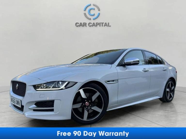 2016 66 JAGUAR XE 2.0D R-SPORT SALOON 4DR DIESEL AUTO EURO 6 (S/S) (180 PS) DIES