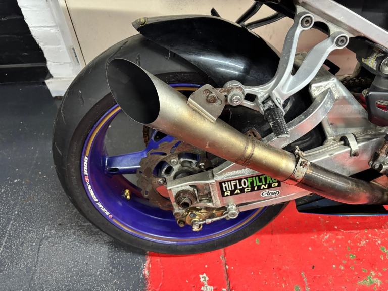 SUZUKI GSXR1000 PX TO CLEAR WINTER PROJECT BIKE TRACK BIKE 