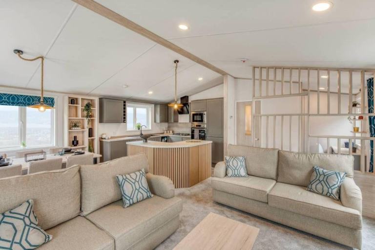 Atlas Lilac in Epworth  - Lodge / Caravan 