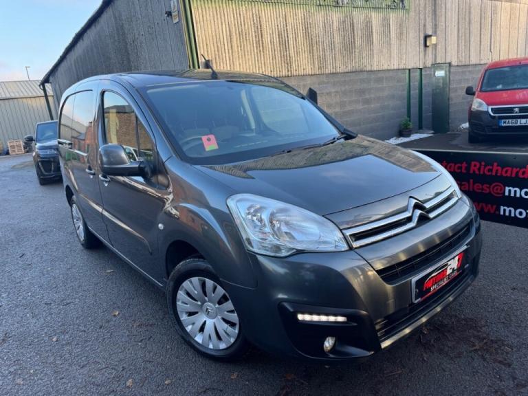  Citroen Berlingo BERLINGO 1.6 BlueHDi 850Kg ENTERPRISE 100PS+NO Diesel