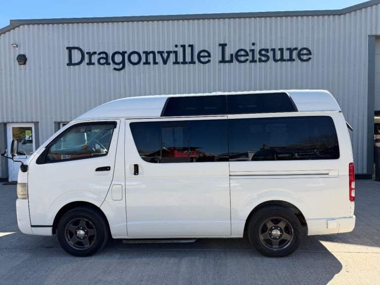 2008 Toyota HiAce 2.0 Petrol Automatic Camper Van - Pro Conversion