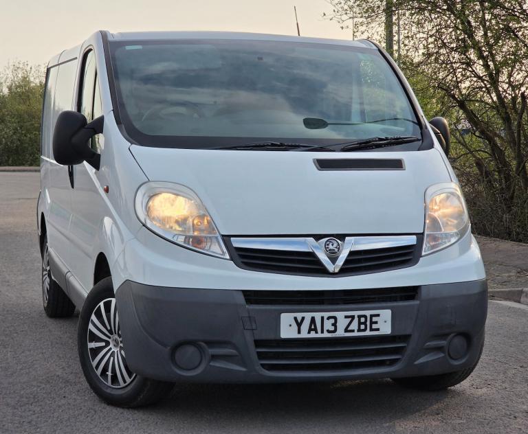 2013 Vauxhall Vivaro 2.0CDTI [115PS] Van 2.7t Euro 5 6 Speed Manual Air Con PANEL VAN Diesel Manual