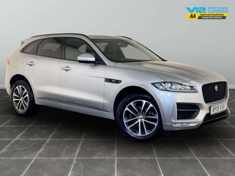 2019 Jaguar F-Pace 2.0 D180 R-Sport SUV 5dr Diesel Auto AWD Euro 6 (s/s) (180 ps) Automatic SUV D...