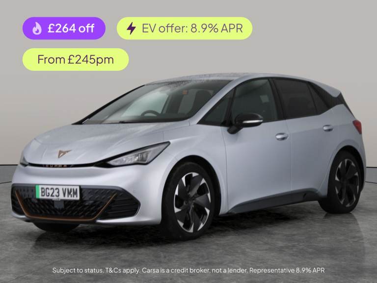 2023 Cupra Born 150kW V2 58kWh 5dr Auto HATCHBACK ELECTRIC Automatic