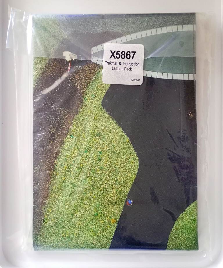 Hornby X5867 TrakMat & Instruction Leaflet Pack - NEW, Sealed