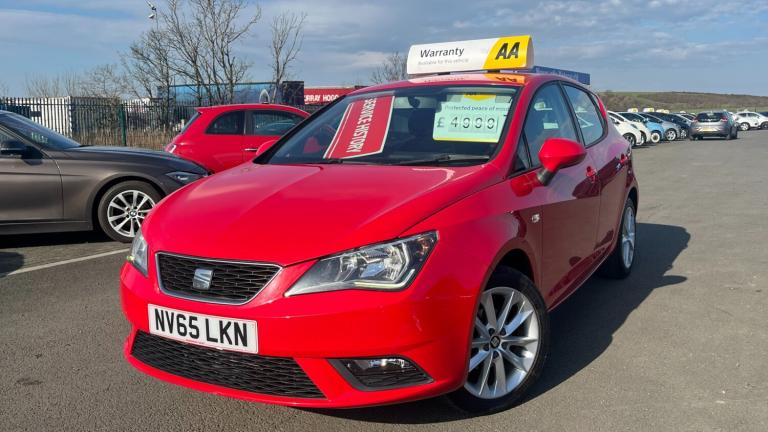 2016 SEAT Ibiza 1.0 Vista 5dr HATCHBACK Petrol Manual