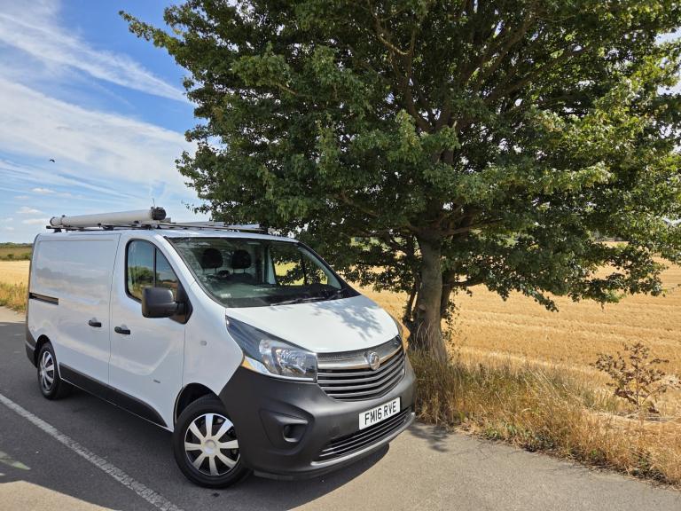 VAUXHALL VIVARO 1.6 CDTi 2900 ecoFLEX 2016