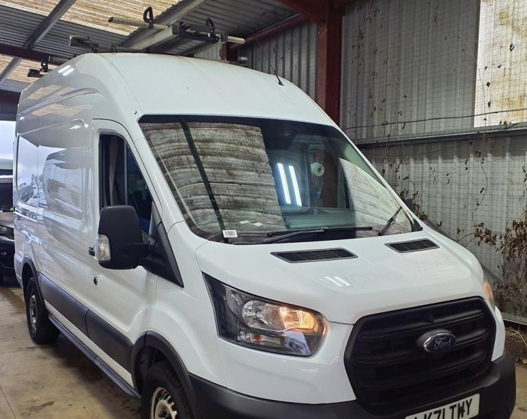 2021 Ford Transit 350 LEADER 2.0 ECOBLUE MOBILE WORKSHOP EURO 6 PANEL VAN Diesel Manual