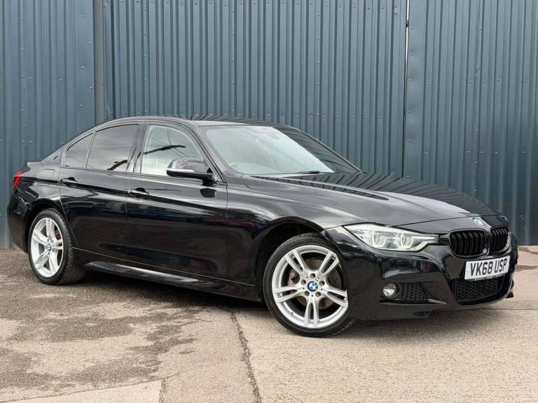 2018 BMW 3 Series 320d xDrive M Sport 4dr Step Auto SALOON DIESEL Automatic