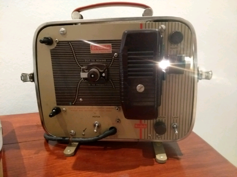 Vintage Kodak Brownie 8mm Film Projector | Eight-58