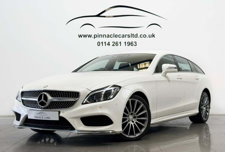 2015 Mercedes-Benz CLS 2.1 CLS220 BlueTEC AMG Line Shooting Brake G-Tronic+ Euro 6 (s/s) 5dr ESTA...