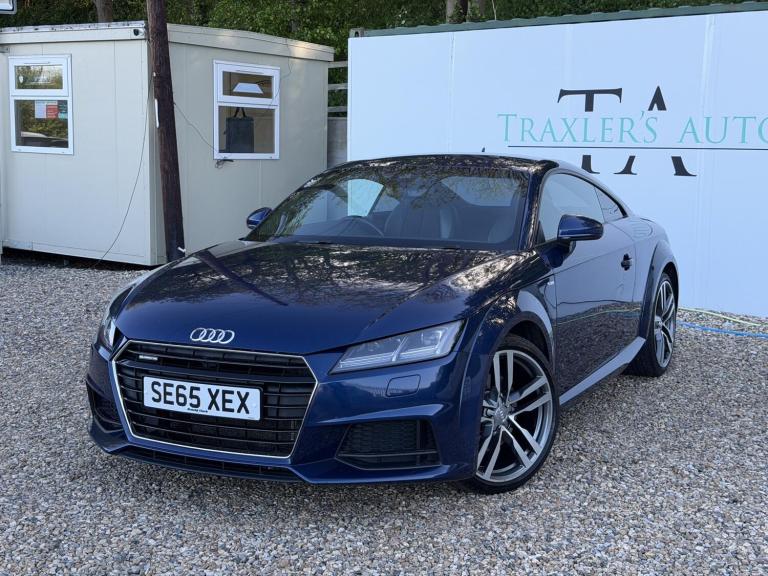 2016 Audi TT 2.0T FSI Quattro S Line 2dr S Tronic COUPE PETROL Automatic