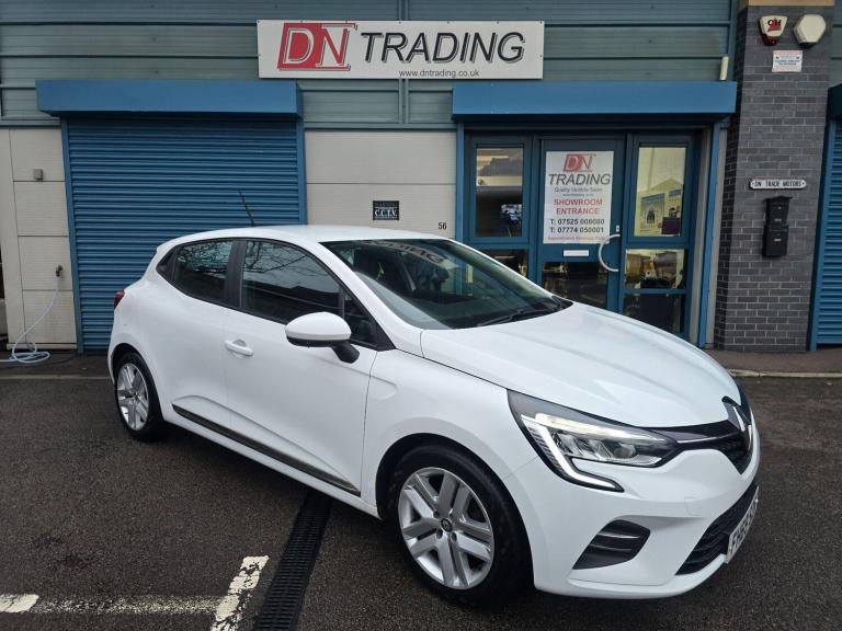 2020 Renault Clio 1.0 TCe 100 Play 5dr HATCHBACK PETROL Manual