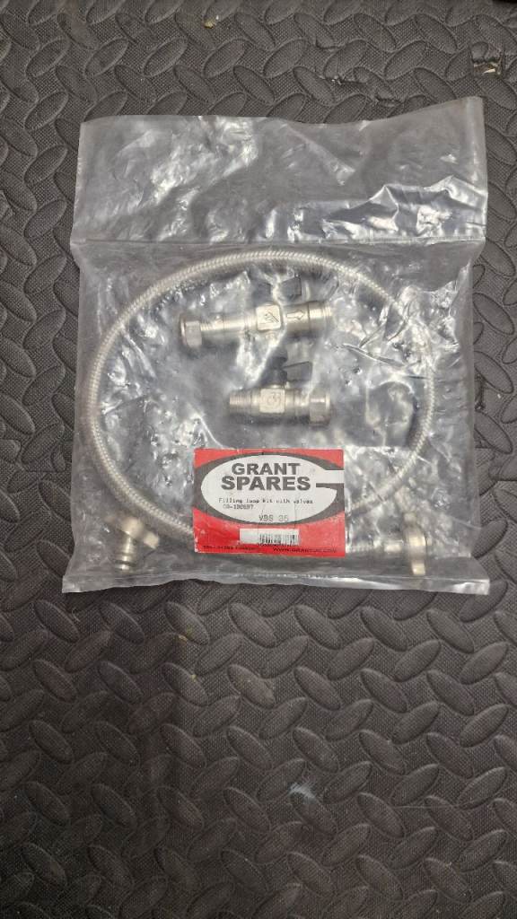 Grant Filling Loop Kit VBS 35 For Oil Fired Boiler - New & Sealed