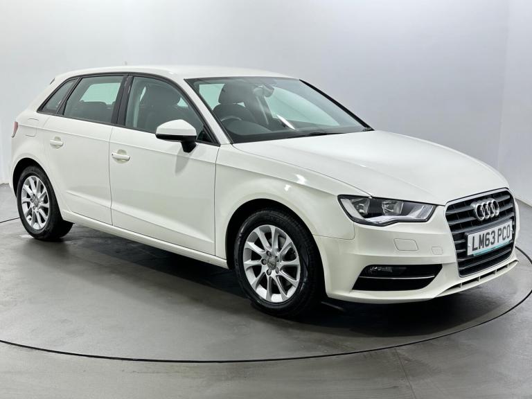 2013 Audi A3 1.4 TFSI SE 5dr HATCHBACK PETROL Manual
