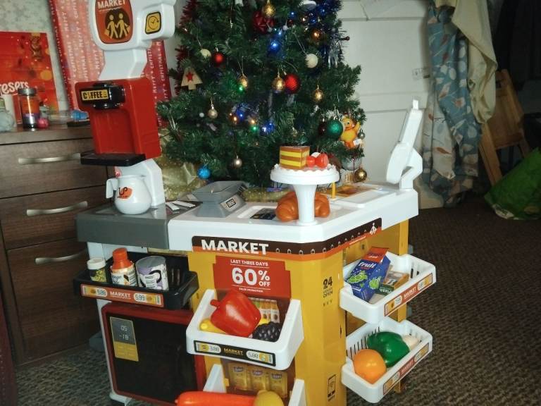 TOTALLY FREE!!!! CHILDS TOY SUPERMARKET SHOP 