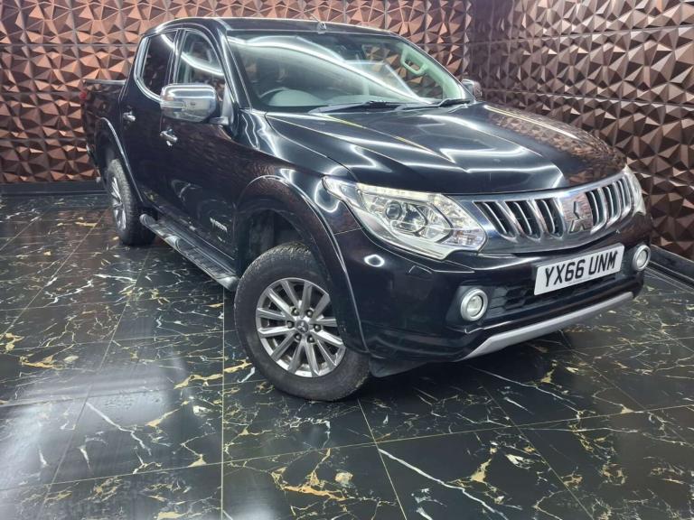 2016 Mitsubishi L200 Double Cab DI-D 178 Warrior 4WD PICK UP DIESEL Manual