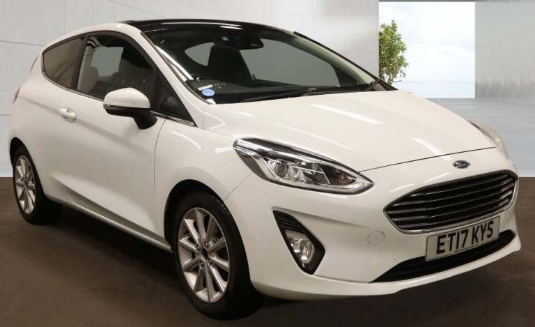 2017 Ford Fiesta 1.0 EcoBoost Titanium 3dr HATCHBACK PETROL Manual