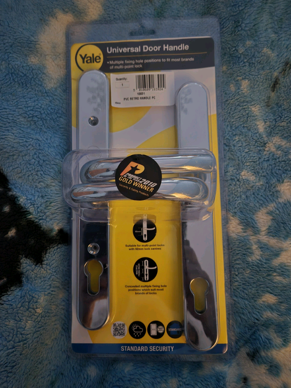 Yale Replacement UPVC UNIVERSAL Door Handle BRAND NEW IN PACKAGING 