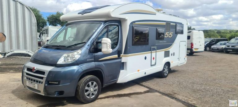 Burstner Ixeo Time 726G 55th edition auto 3500kg
