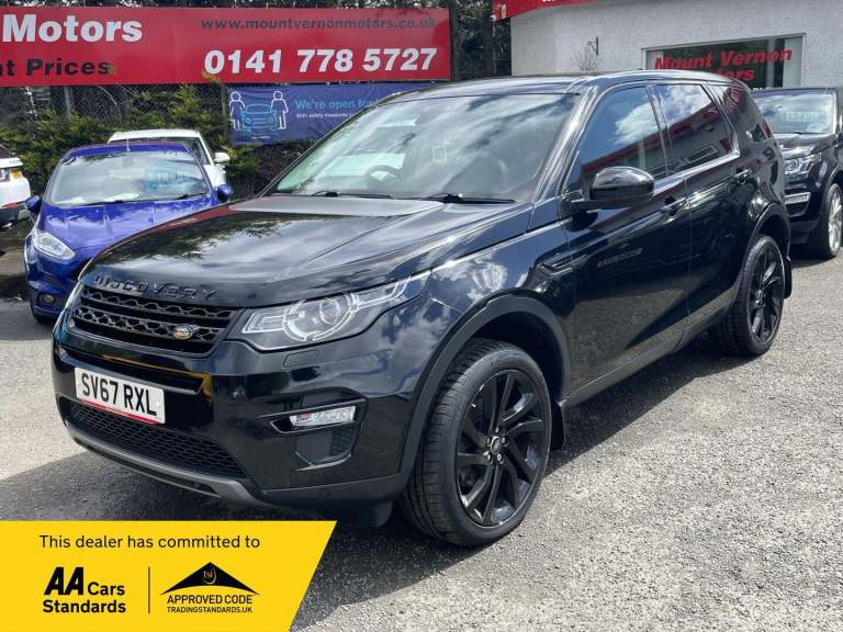 2017 Land Rover Discovery Sport 2.0 TD4 180 HSE Black 5dr Auto ESTATE DIESEL Automatic