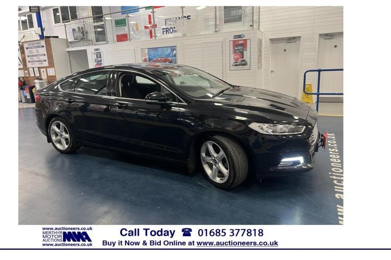 2016 Ford Mondeo TITANIUM 2.0TDCI 180PS 5 DOOR HATCHBACK (EURO 6) -------------------------- HATC...