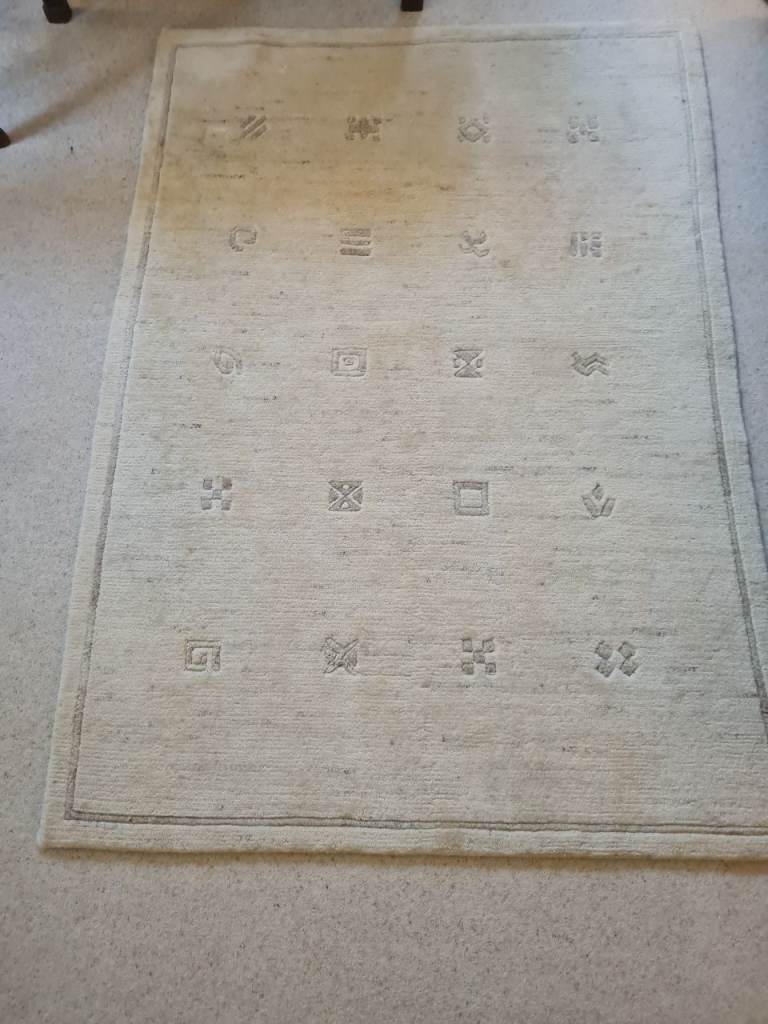 Hand Knotted Indian Rug