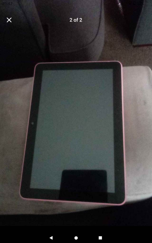 Pink Tablet – Good Condition