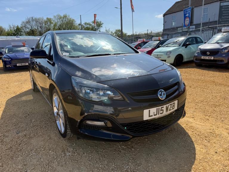 2015 Vauxhall Astra 1.4T 16V Limited Edition 5dr [Leather] HATCHBACK PETROL Manual