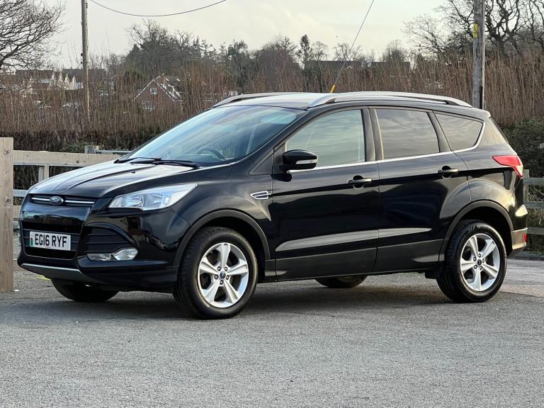 2016 Ford Kuga 2.0 TDCi 150 Zetec 5dr 2WD HATCHBACK Diesel Manual