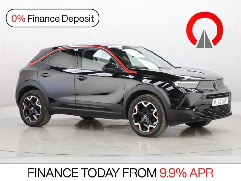 2022 Vauxhall Mokka 1.2 Turbo GS Line 5dr HATCHBACK PETROL Manual