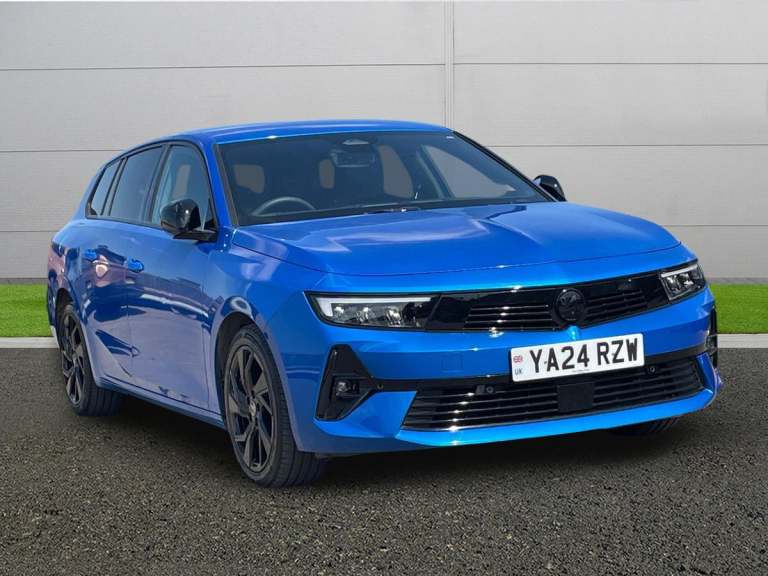 2024 Vauxhall Astra 1.2 Turbo 130 GS 5dr Auto ESTATE PETROL Automatic