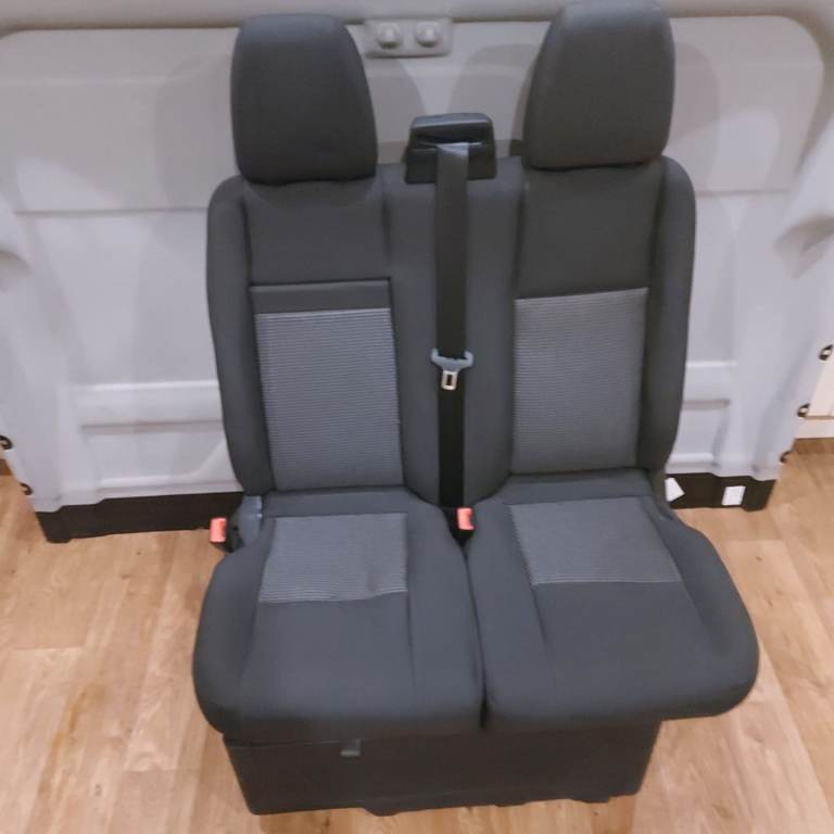 Ford Transit Custom Double Passenger Seat Bench