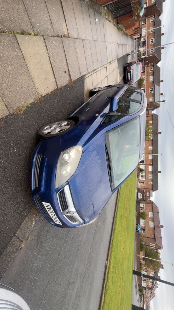 Vauxhall, ZAFIRA, MPV, 2007, Manual, 1796 (cc), 5 doors