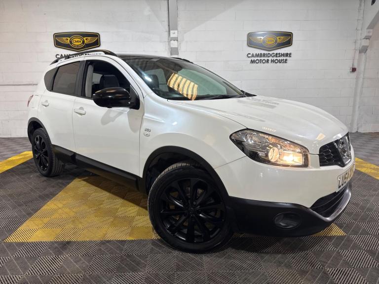 2013 Nissan Qashqai 1.6 dCi 360 5dr [Start Stop] HATCHBACK DIESEL Manual