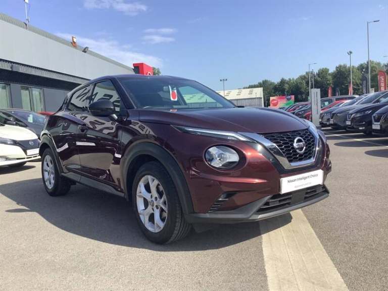 2019 Nissan Juke 1.0 DIG-T N-CONNECTA 5DR Hatchback Petrol Manual