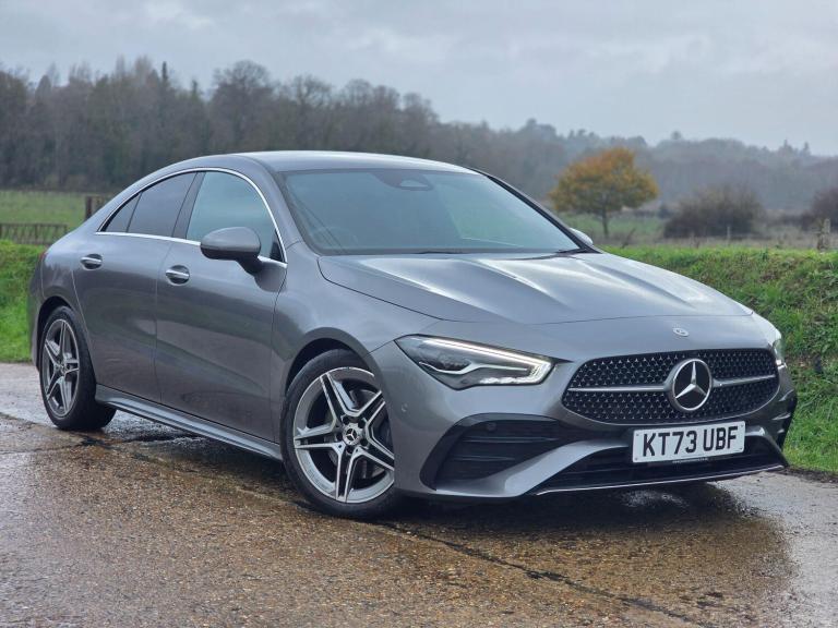 2023 Mercedes-Benz CLA CLA 220d AMG Line Executive 4dr Tip Auto COUPE DIESEL Automatic