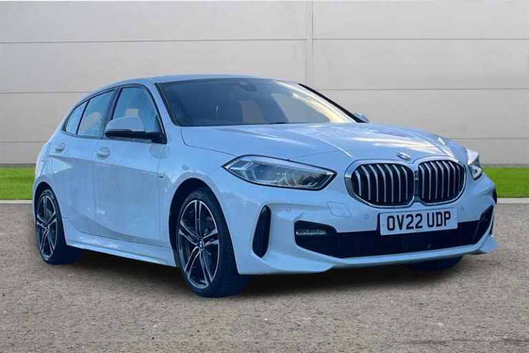 2022 BMW 1 Series 118I [136] M SPORT 5DR [LIVE COCKPIT PROFESSIONAL] Hatchback Petrol Manual