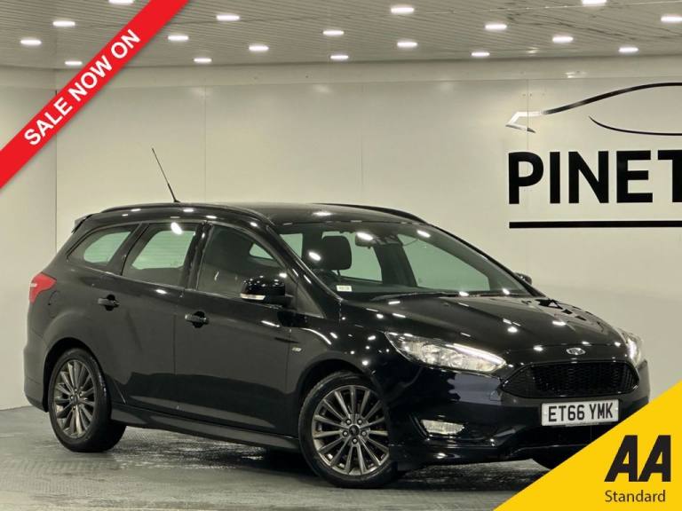 2017 Ford Focus 1.0T EcoBoost ST-Line Estate 5dr Petrol Manual Euro 6 (s/s) (125 ps) Estate Petro...